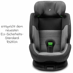 Kindersitz One maxi ab 3 Jahre - 12 Jahre (100 cm - 150 cm) drehbar bis 180° inkl. Isofix-Basis - Universe Grey - Kollektion 2025