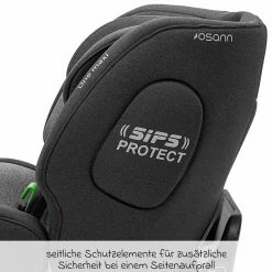 Kindersitz One maxi ab 3 Jahre - 12 Jahre (100 cm - 150 cm) drehbar bis 180° inkl. Isofix-Basis - Universe Grey - Kollektion 2025