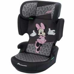Kindersitz Road Safe i-Size ab 3,5 Jahre - 12 Jahre (100 cm - 150 cm) für die Fahrzeuggurtbefestigung - Disney - Authentic Minnie