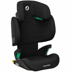 Kindersitz RodiFix M i-Size ab 3,5 Jahre - 12 Jahre (100 cm -150 cm (15-36 kg) mit G-Cell Seitenaufprallschutz & Isofix - Basic Black - Kollektion 2025