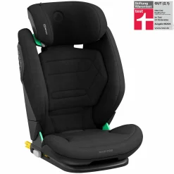 Kindersitz RodiFix Pro2 i-Size ab 3,5 Jahre - 12 Jahre (100 cm-150 cm) (15-36 kg) mit G-Cell Seitenaufprallschutz & Isofix - Authentic Black
