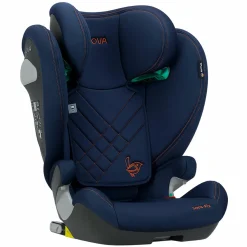 Kindersitz Sora-Fix i-Size ab 3,5 Jahre - 12 Jahre (100 cm - 150 cm) mit Isofix nur 5,5 kg - River Blue