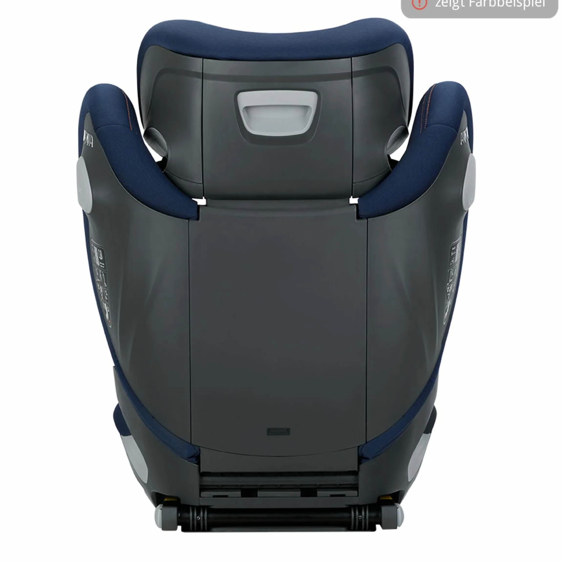 Kindersitz Sora-Fix i-Size ab 3,5 Jahre - 12 Jahre (100 cm - 150 cm) mit Isofix nur 5,5 kg - Beach Yellow