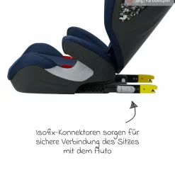 Kindersitz Sora-Fix i-Size ab 3,5 Jahre - 12 Jahre (100 cm - 150 cm) mit Isofix nur 5,5 kg - Beach Yellow