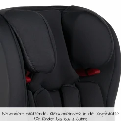 Kindersitz Sperling-Fix i-Size 76 cm - 150 cm / ab 15 Monate bis 12 Jahre mit Isofix & Top Tether - Koala Grey - Kollektion 2024