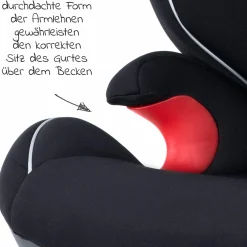 Kindersitz Star i-Size 100 cm - 150 cm / 3 Jahre bis 12 Jahre - Atlantic Blue - Pearl Black - Kollektion 2025