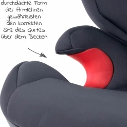 Kindersitz Star i-Size 100 cm - 150 cm / 3 Jahre bis 12 Jahre - Atlantic Blue - Koala Grey - Kollektion 2025