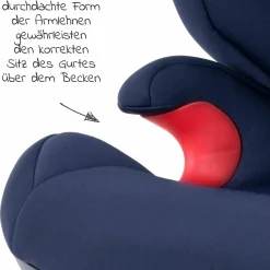 Kindersitz Star i-Size 100 cm - 150 cm / 3 Jahre bis 12 Jahre - Atlantic Blue - Atlantic Blue - Kollektion 2025