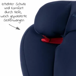 Kindersitz Star-Fix i-Size 100 cm - 150 cm / 3 Jahre bis 12 Jahre mit Isofix - Atlantic Blue - Kollektion 2025