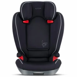Kindersitz Star-Fix i-Size 100 cm - 150 cm / 3 Jahre bis 12 Jahre mit Isofix - Pearl Black - Kollektion 2025