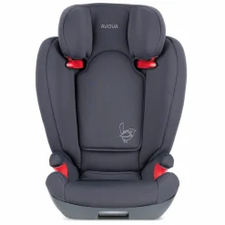 Kindersitz Star-Fix i-Size 100 cm - 150 cm / 3 Jahre bis 12 Jahre mit Isofix - Koala Grey - Kollektion 2025