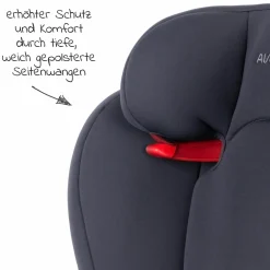 Kindersitz Star-Fix i-Size 100 cm - 150 cm / 3 Jahre bis 12 Jahre mit Isofix - Koala Grey - Kollektion 2025