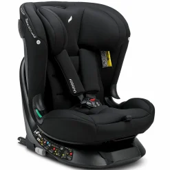 Kindersitz Taos 360 midi 15 Monate - 12 Jahre (76 cm - 150 cm) drehbar inkl. Isofix-Basis & Toptether - Black - Kollektion 2025