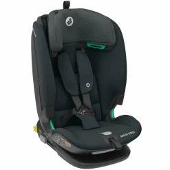 Kindersitz Titan Plus i-Size ab 15 Monate - 12 Jahre (76 cm-150 cm) (9-36 kg) mit G-Cell Seitenaufprallschutz, Isofix & Top Tether - Authentic Graphite - Kollektion 2025