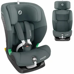 Kindersitz Titan S i-Size ab 15 Monate - 12 Jahre (76 cm - 150 cm) mit G-Cell Seitenaufpralltechnologie mit Isofix & Top Tether - Tonal Graphite - Kollektion 2025