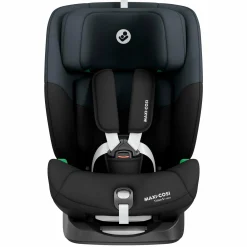 Kindersitz Titan S i-Size ab 15 Monate - 12 Jahre (76 cm - 150 cm) mit G-Cell Seitenaufpralltechnologie mit Isofix & Top Tether - Tonal Black - Kollektion 2025