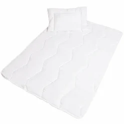 Kindersteppbett-Set Soft 100 x 135 + 40 x 60