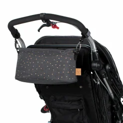 Kinderwagen Organizer Casual Buggy Bag - Triangel - Dark Grey