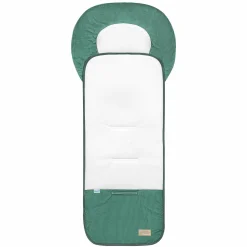 Kinderwagen-Auflage Babycool für ein angenehmes Sitzgefühl - Cool Cord - Eucalyptus - Kollektion 2024