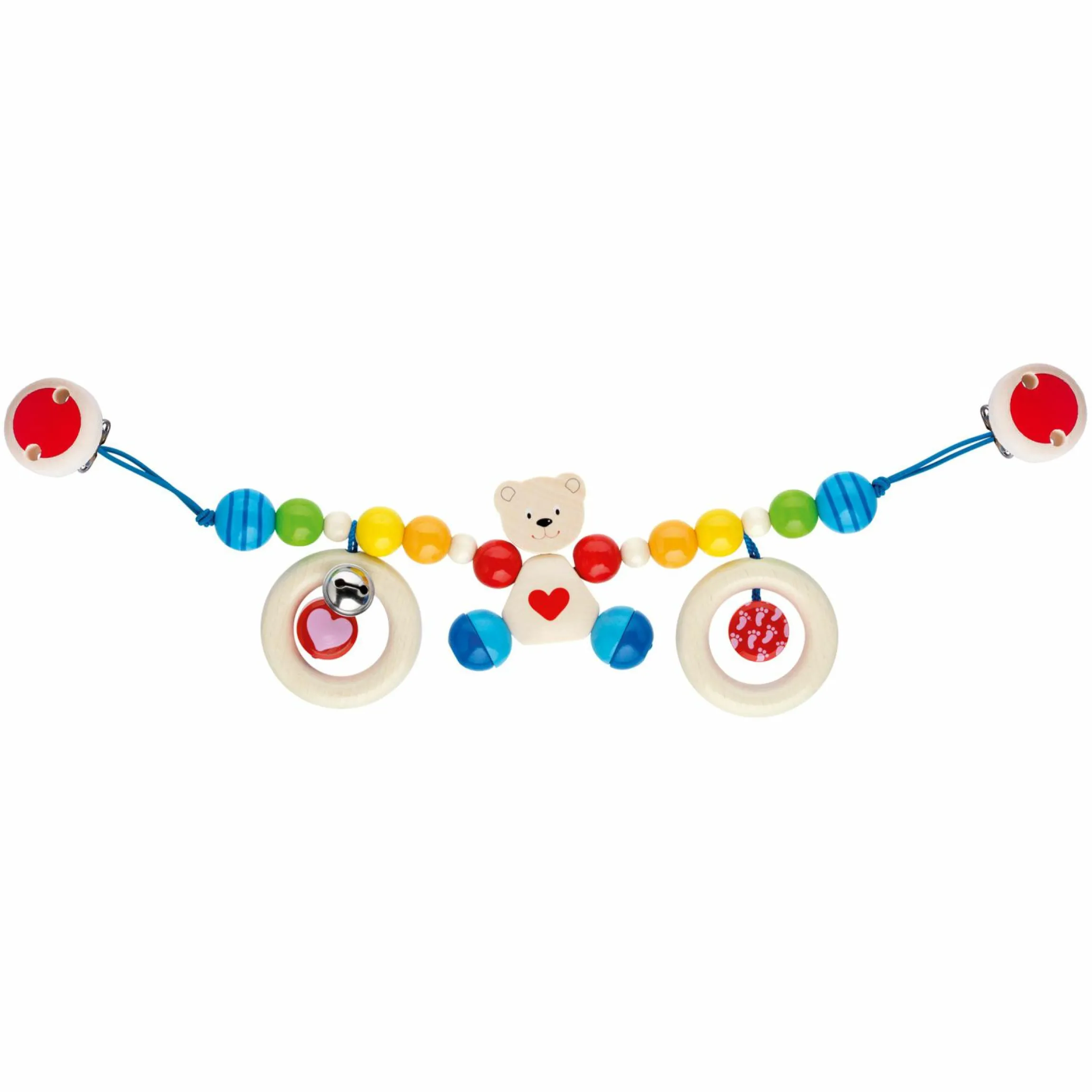 Kinderwagenkette - Herzbär