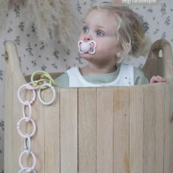 Kinderwagenkette - Loops 12er Pack - Cloud / Baby Blue / Petrol