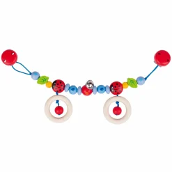 Kinderwagenkette - Marienkäfer