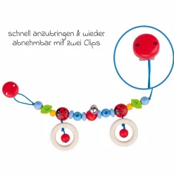 Kinderwagenkette - Marienkäfer