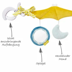 Kinderwagenkette Fledermaus - Little Castle