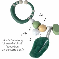 Kinderwagenkette HIPP - Esel