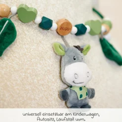 Kinderwagenkette HIPP - Esel