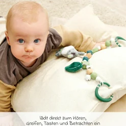 Kinderwagenkette HIPP - Esel