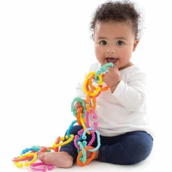 Kinderwagenkette Loopy Links 24-teilig
