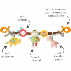 Kinderwagenkette Safari