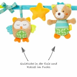 Kinderwagenkette Sleeping Forest