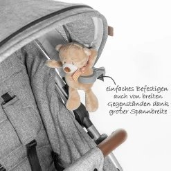 Kinderwagen-Klammern 6 Stück