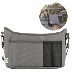Kinderwagen-Organizer Growing - aus recycelten PET-Flaschen