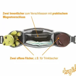 Kinderwagen-Organizer Hug it! Universal + Befestigungssystem