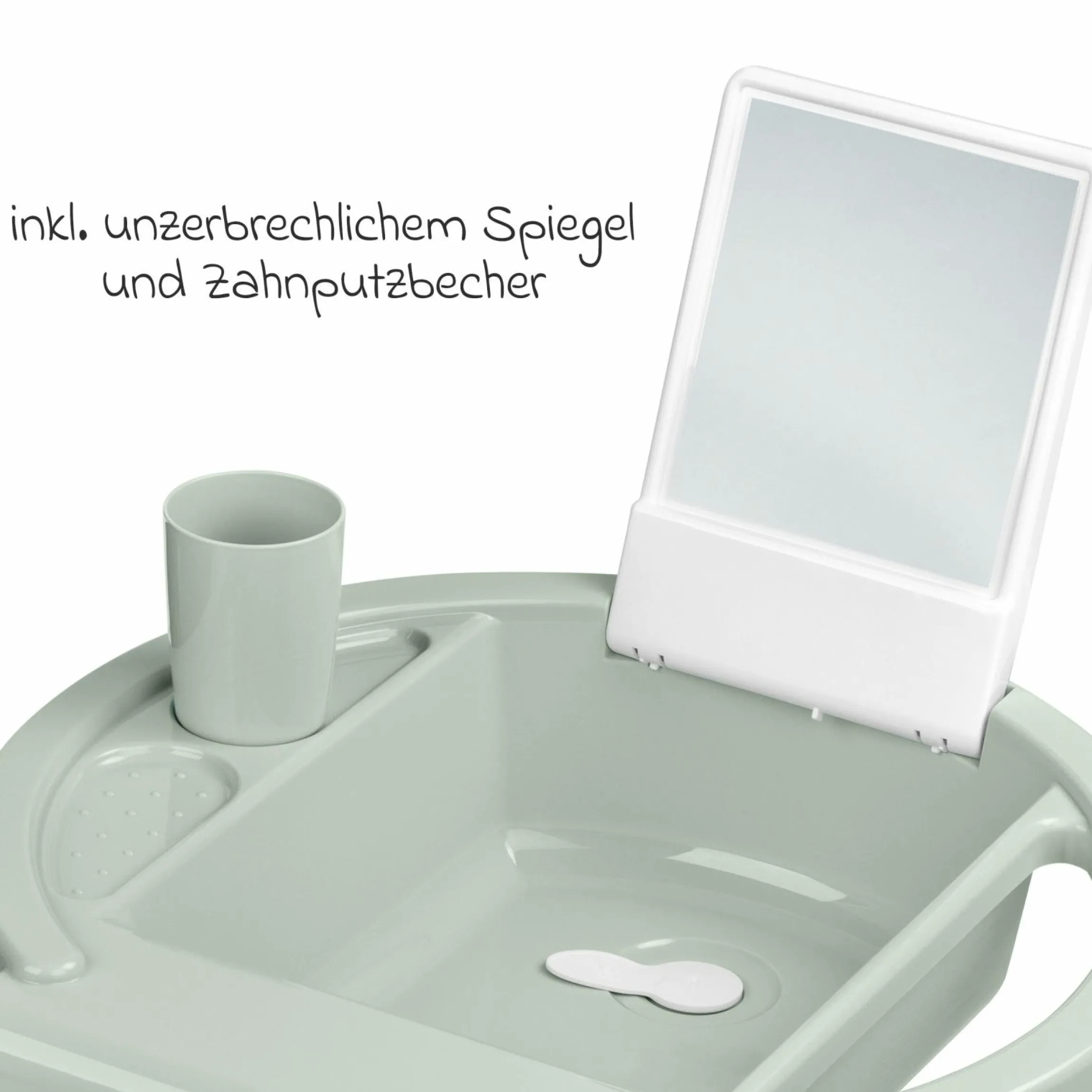 Kinderwaschbecken Ava - Sage Green