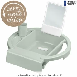 Kinderwaschbecken Ava - Sage Green