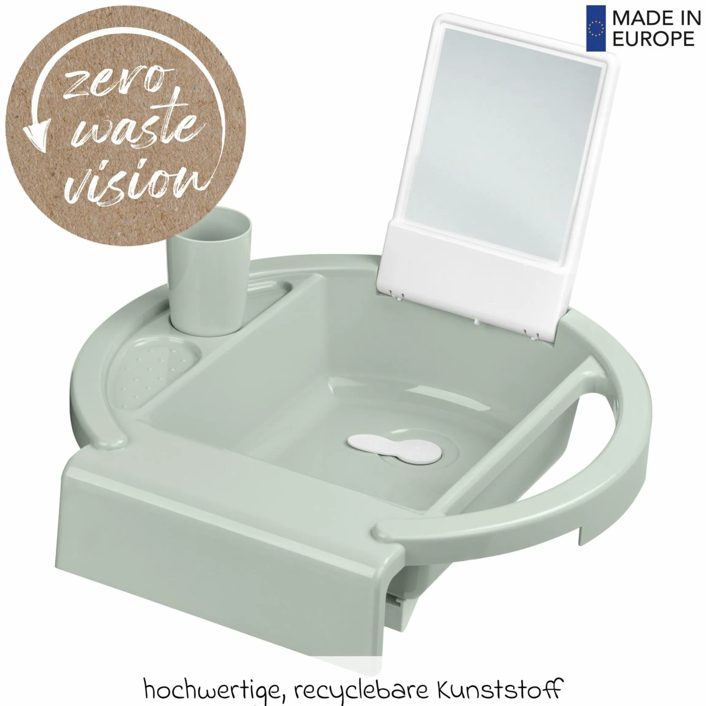 Kinderwaschbecken Ava - Sage Green