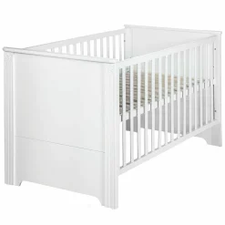 Kinderzimmer Maxi mit 3-türigem Schrank, Bett, Wickelkommode