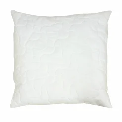 Kissen Bamboo 80 x 80 cm - Weiß