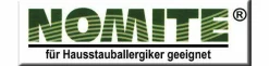 Kissen NOMITE® Federn & Daunen 40 x 60 cm