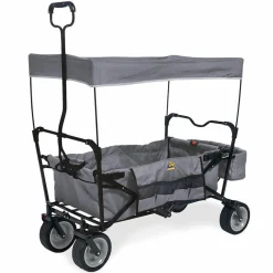 Klappbollerwagen Paxi - Grau