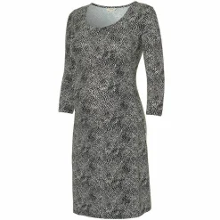 Kleid Ivory - Charcoal - Gr. XL