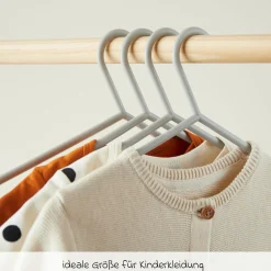 Kleiderbügel 8er Pack - Grau