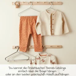 Kleiderbügel 8er Pack - Grau