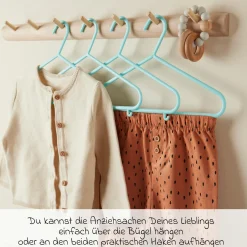 Kleiderbügel 8er Pack - Mint