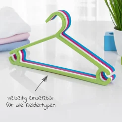 Kleiderbügel für Babys und Kinder (22 Stück) - Bunt