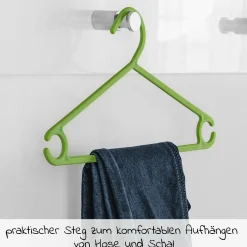 Kleiderbügel für Babys und Kinder (22 Stück) - Bunt